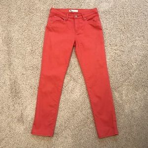 Levi’s Mid Rise Skinny Jeans